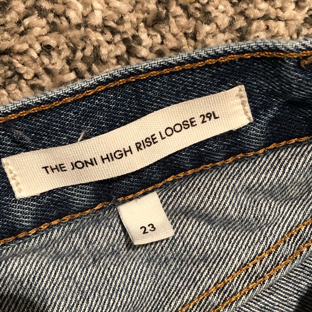 Denim Forum jeans by Aritzia. Ladies 23-29 - Picture 7 of 7